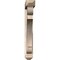 Ekena Millwork Olympic Arts and Crafts Smooth Bracket w/ Offset Brace, Douglas Fir, 5 1/2"W x 38"D x 38"H BKT0604X38X38OLY03SDF - alternate 3
